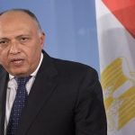 وزير خارجية مصر يصل بغداد