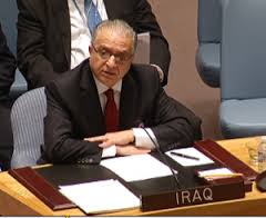 العراق يعلن التزامه امام مجلس الامن الدولي بحماية معسكر “ليبرتي” ويطالب بوقف دعم وتمويل داعش