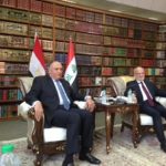 الجعفري وشكري يبحثان تعزيز العلاقات بين العراق ومصر