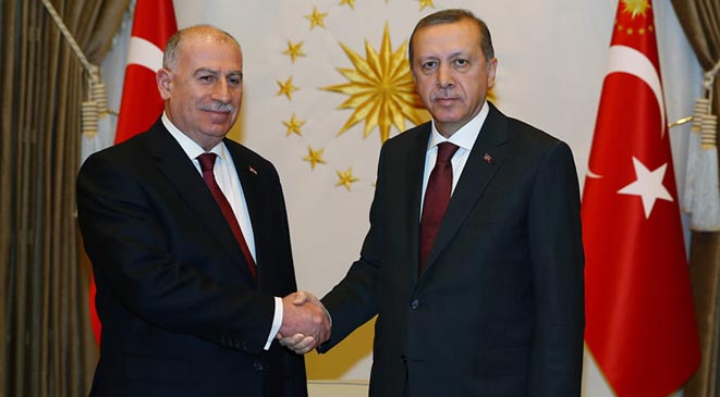 أردوغان للنجيفي: مستعدون لدعم ومساعدة العراق في حربه ضد الأرهاب