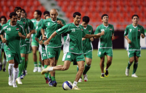 المنتخب الوطني العراقي يغادر الى الدوحة السبت المقبل