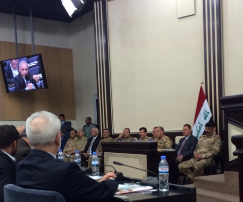 الشعب العراقي يطالب برفع الحصانة عن النواب الفاسدين