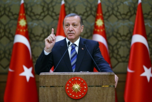 أردوغان: عملياتنا العسكرية مستمرة في سوريا