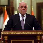 العبادي يعلن الاتفاق مع الاقليم على آلية تحرير الموصل ويدعو للإبتعاد عن تسييس استجواب الوزراء