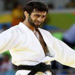 الروسي مودرانوف يفوز بذهبية الجودو في الأولمبياد