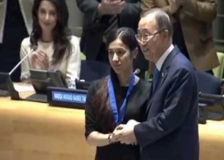 الامم المتحدة:نادية مراد سفيرة للنوايا الحسنة