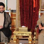 برزاني يؤكد دعمه للتحالف الشيعي بزعامة الحكيم