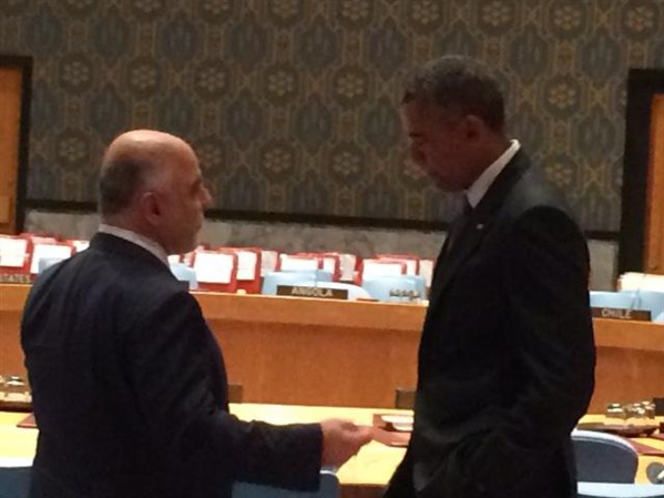 البيت الابيض:أوباما والعبادي سيبحثان الاثنين المقبل معركة تحرير الموصل!