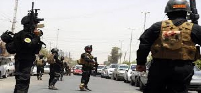 اجراءات أمنية مشددة في بغداد