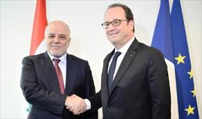الرئيس الفرنسي يجدد دعمه للعراق في حربه ضد داعش
