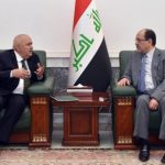 المالكي  وبن شاعة يؤكدان على تعزيز العلاقات بين العراق والجزائر