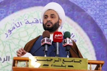 الساعدي:التحالف الشيعي “متصدع”