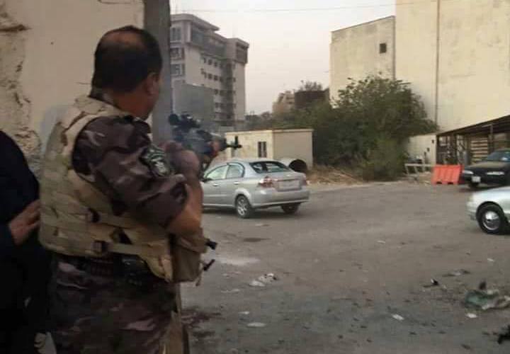 شرطة كركوك:لازالت الاشتباكات مستمرة بين قواتنا وعناصر داعش في بعض احياء المدينة