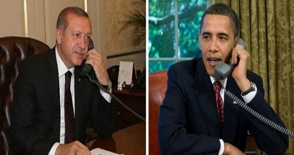 أوباما واردوغان يبحثان هاتفيا مشاركة القوات التركية في معركة تحرير الموصل