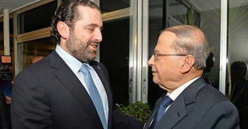 الحريري يدعم ترشيح عون لرئاسة الجمهورية اللبنانية