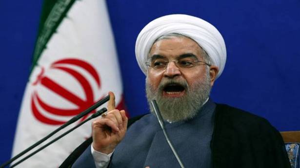 روحاني:ايران منعت سقوط العراق وسوريا في يد داعش!