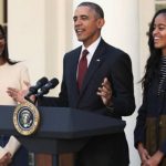 أوباما يشجع ابنتيه على الانضمام للجيش