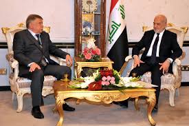 الجعفري ومورغونوف يؤكدان على تعزيز العلاقات بين العراق وروسيا