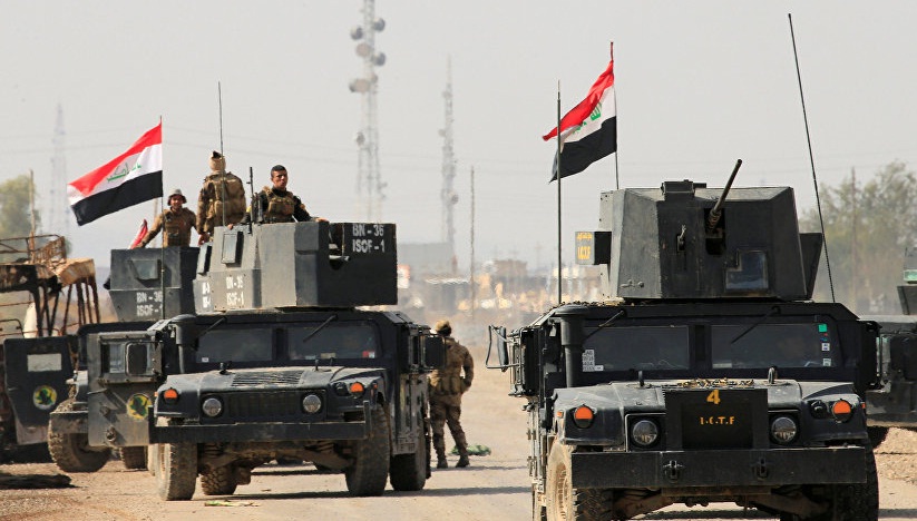العمليات المشتركة :تحرير عددا من الاحياء داخل مدينة الموصل
