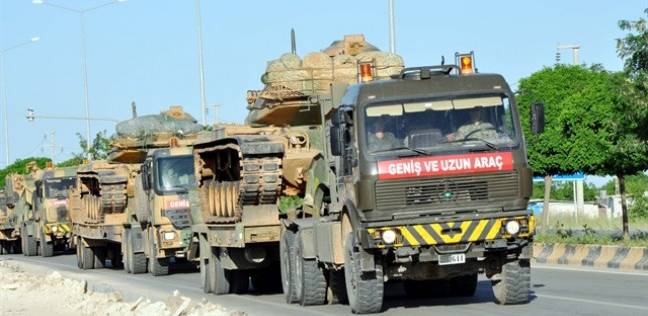 تعزيزات عسكرية تركية على الحدود العراقية