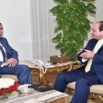 السيسي يؤكد على دعم مصر لوحدة وسيادة العراق