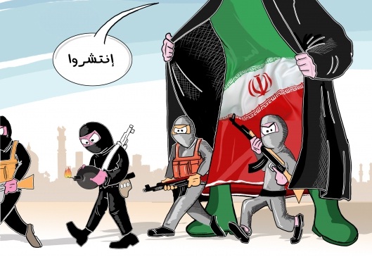 داعش من ثمار ملالي إيران