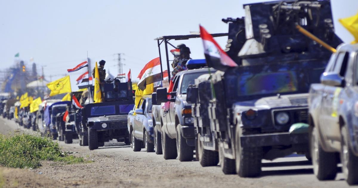 صحيفة أمريكية:مشاركة مليشيا الحشد في معارك تحرير الموصل “يعمق”المخاوف الأمريكية