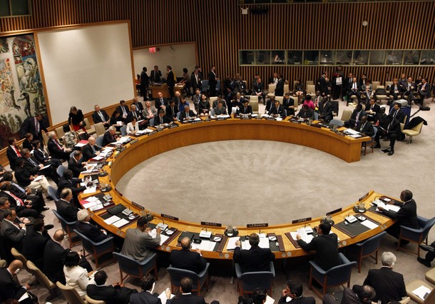 مجلس الامن الدولي يندد باستخدام ارهابيي داعش اهالي الموصل دروعا بشرية