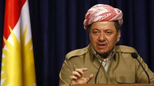 البرزاني:حل الأزمة الكردستانية يكمن في الحوار بين الأحزاب وانتخاب رئيسا جديدا للإقليم