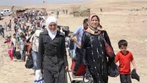 وزارة الهجرة: 76 الف نازح من الموصل لغاية 27 /11