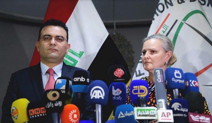 وزارة الهجرة:إمكانيات الوزارة لاتتجاوز على استيعاب 100 ألف نازح من الموصل !