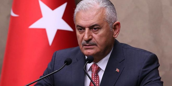 الرئاسة التركية:يلدرم سيزور العراق الشهر المقبل