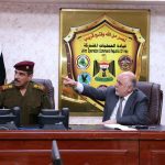 القائد العام يزور مقر العمليات المشتركة ويطلع على سير العمليات في الموصل