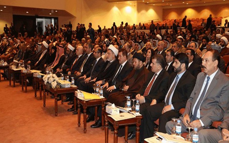 مؤتمرات للاستهلاك المحلي..انطلاق مؤتمر التعايش السلمي الثاني في بغداد
