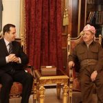 البرزاني وماكغورك يؤكدان على التعاون والتنسيق بين واشنطن واربيل