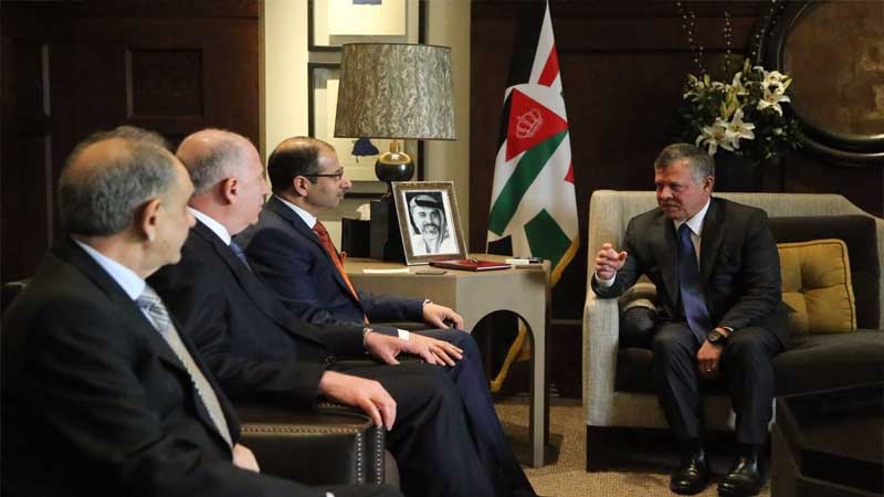 النجيفي:الاجتماع مع العاهل الأردني جاء لبحث الوضع السياسي في العراق والمنطقة