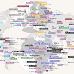 خريطة تكشف أفضل ما تتميز به دول العالم