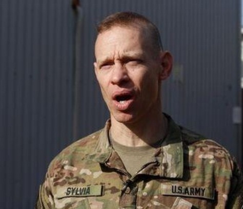 الكولونيل سيلفيا:أصبحت”مهمة” قواتنا كبيرة بعد اندماجها مع قطعات الجيش العراقي لتحرير الموصل