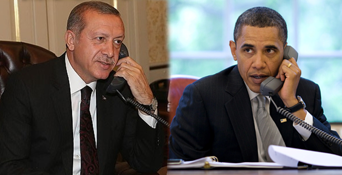 اردوغان لـ أوباما :علينا مسؤولية كبيرة اتجاه مدينتي تلعفر وسنجار!