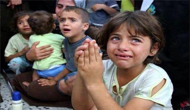 اليونيسيف:35 ألف طفل فروا من الموصل وهم “تعساء”