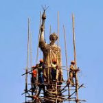 نصب تذكاري لمحارب من القرون الوسطى يثير جدلا في الهند