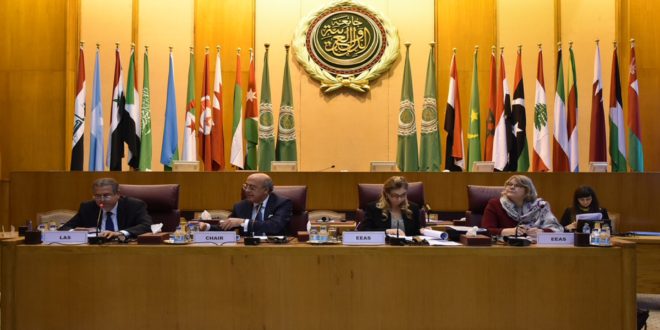 وزراء خارجية الدول العربية ونظراؤهم من دول الاتحاد الأوروبي يرفضون التدخل الايراني في العراق