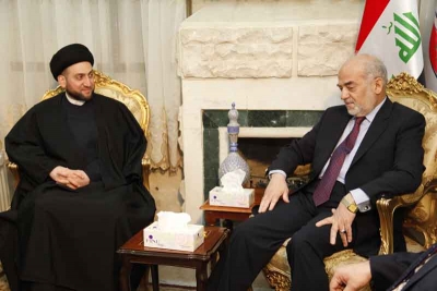 الجعفري والحكيم:تقوية التحالف الشيعي ضمان الاستمرار في حكم العراق!