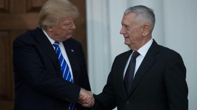 جيمس ماتيس وزيرا للدفاع في ادارة ترامب المقبلة