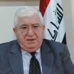 معصوم يهنىء مسيحيي العراق والعالم بذكرى مولد السيد المسيح (ع)