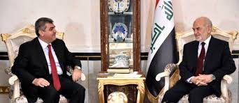 الخارجية:انتهاء مهام السفير التركي في العراق