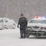 عاصفة ثلجية تربك الحركة في شمال شرق أميركا