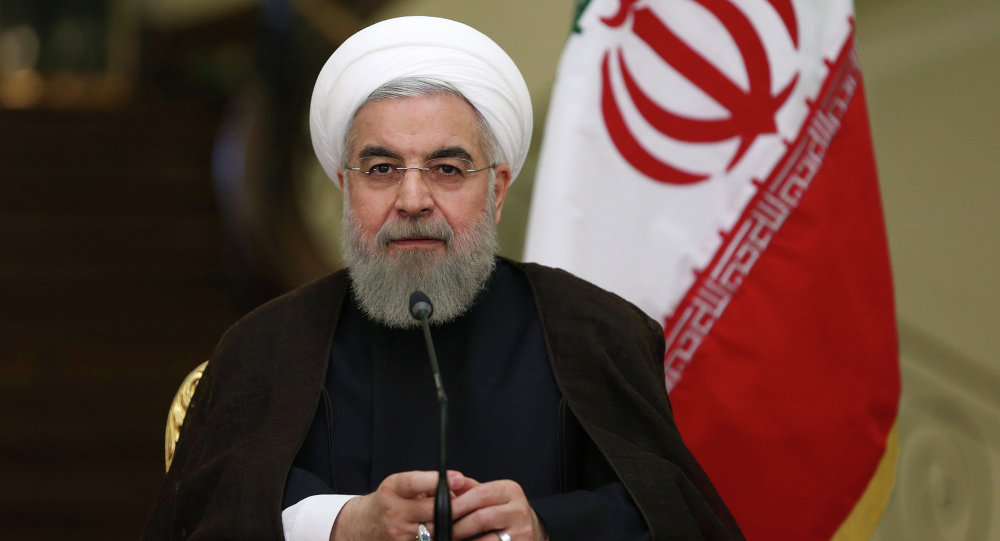 روحاني:لولا إيران لسقط العراق بيد داعش!!