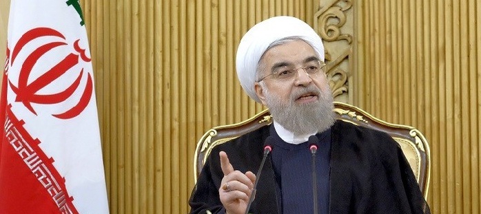 روحاني:سياسة إيران”واضحة”في المنطقة والعراق وسوريا “ضمن سلامة الأمن الإيراني”!