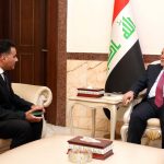 العبادي يؤكد على تعزيز العلاقات بين العراق ومصر